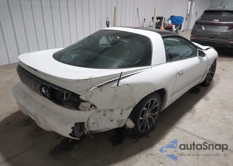 2001 Pontiac Firebird z USA, uszkodzony, nr VIN 2G2FS22K212143356